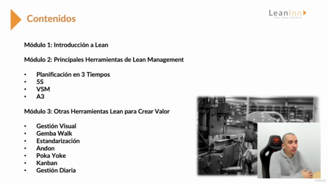 Aprende Lean Management de 0 a Intermedio – Screenshot 2