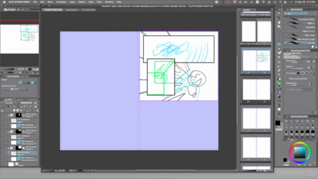 Clip Studio Paint - Essential Training Course – Screenshot 3