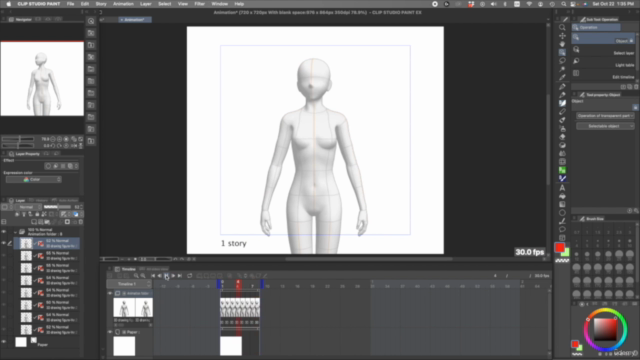 Clip Studio Paint - Essential Training Course – Screenshot 4