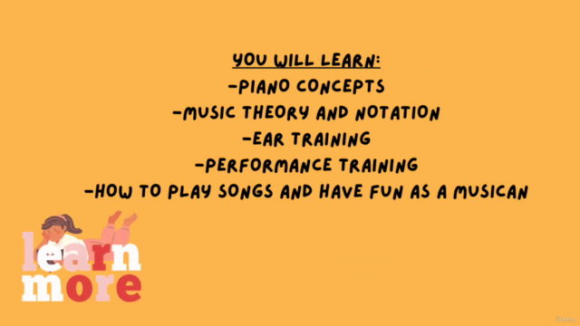 Beginner Piano Lessons without a Piano – Screenshot 3