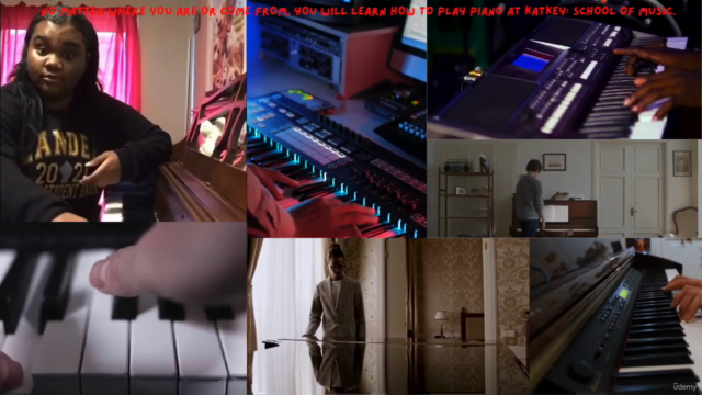 Beginner Piano Lessons without a Piano – Screenshot 4