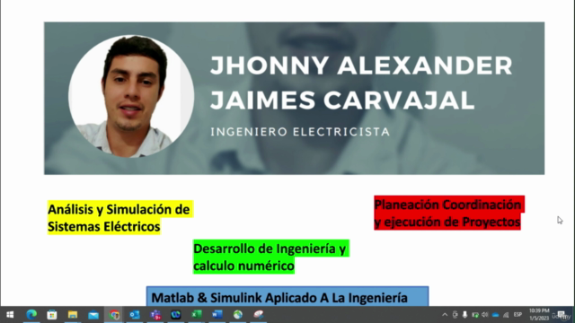 Matlab & Simulink Aplicado A La Ingenieria – Screenshot 1
