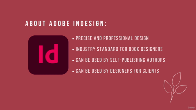 Design Books for Print with Adobe InDesign - Screenshot_01