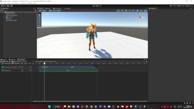 【Unity Timeline】ゲーム制作初心者必見!UnityのTimelineでお手軽に演出を作ってみよう! – Screenshot 1