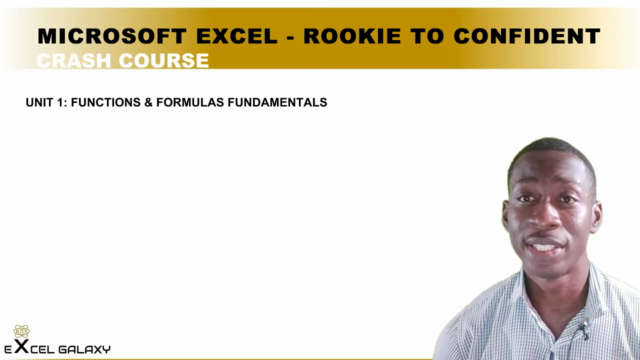 Microsoft Excel - Excel Rookie to Confident Crash Course – Screenshot 1