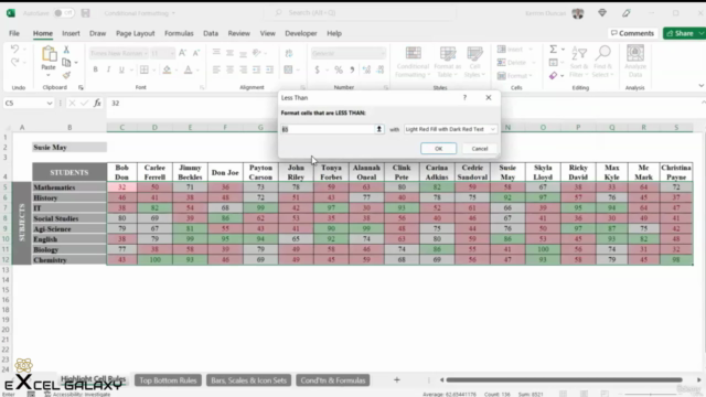 Microsoft Excel - Excel Rookie to Confident Crash Course – Screenshot 3
