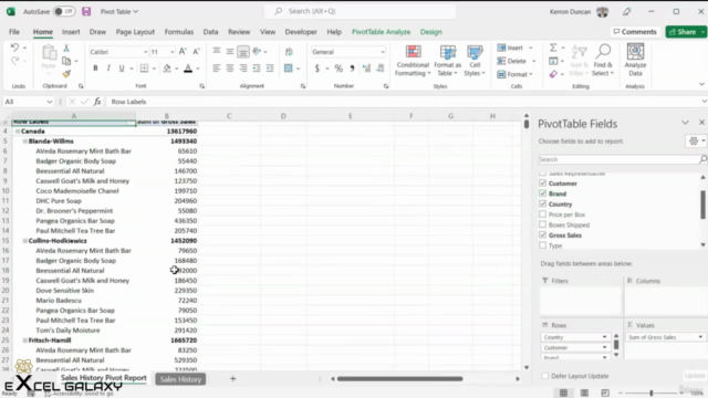 Microsoft Excel - Excel Rookie to Confident Crash Course – Screenshot 4