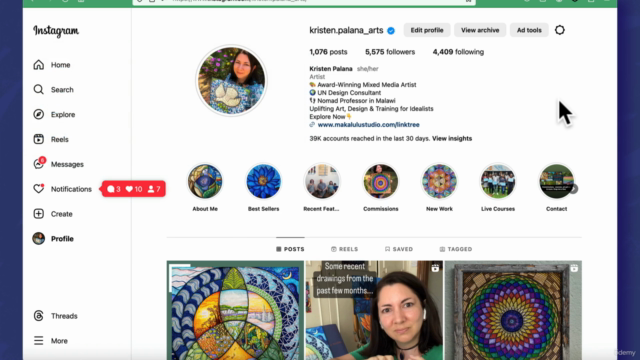 Boost Your Social Media Impact: For Artists & Idealists – Screenshot 2
