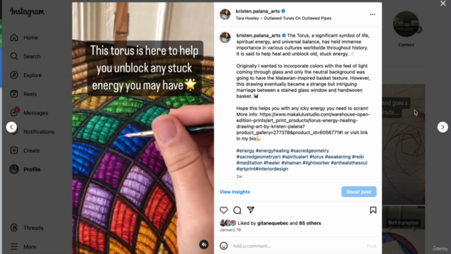 Boost Your Social Media Impact: For Artists & Idealists – Screenshot 4