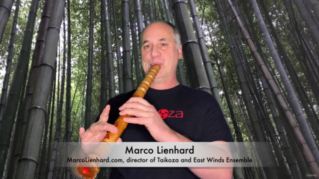 Learn to Play the Shakuhachi: Honkyoku 2- Daha – Screenshot 1