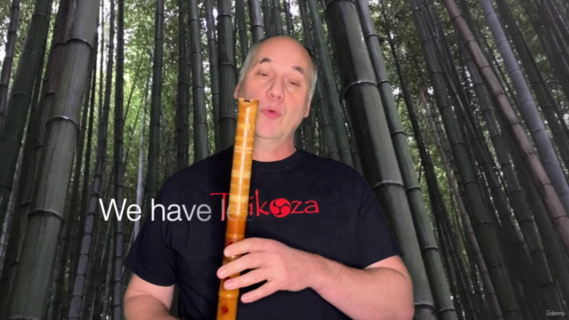 Learn to Play the Shakuhachi: Honkyoku 2- Daha – Screenshot 2