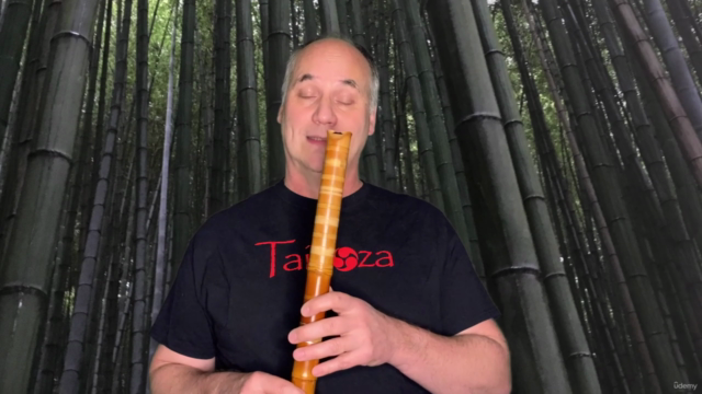 Learn to Play the Shakuhachi: Honkyoku 2- Daha – Screenshot 3