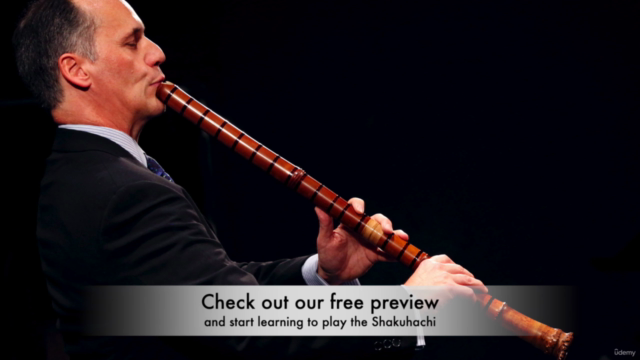 Learn to Play the Shakuhachi: Honkyoku 2- Daha – Screenshot 4