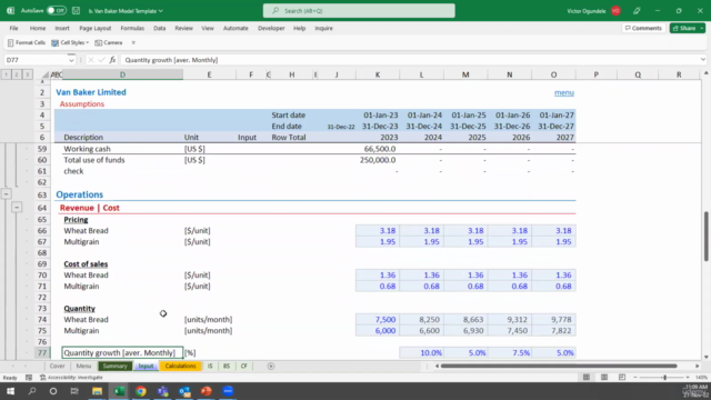 Financial Modeling and its Business Applications – Screenshot 3