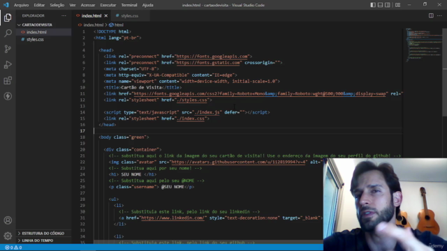 Aprenda a criar um cartão de visitas virtual personalizado – Screenshot 3