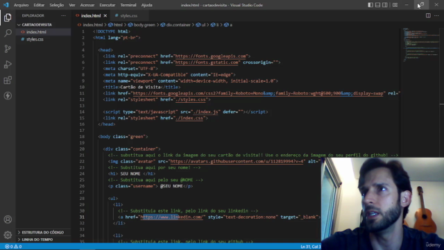 Aprenda a criar um cartão de visitas virtual personalizado – Screenshot 4