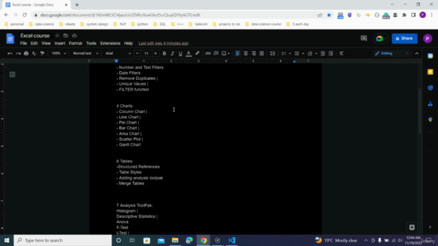 Excel data analysis bootcamp – Screenshot 2