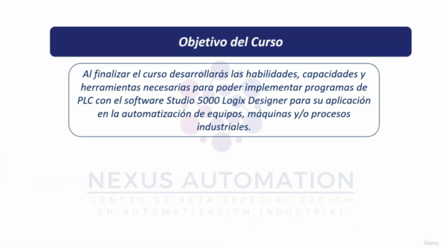 Programación de PLC Studio 5000 Logix Designer - Básico – Screenshot 1