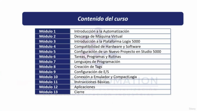 Programación de PLC Studio 5000 Logix Designer - Básico – Screenshot 2