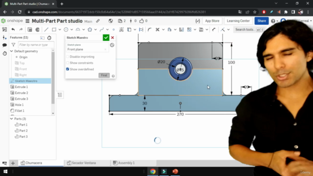 Curso De Onshape (Sistema CAD y PDM) – Screenshot 1