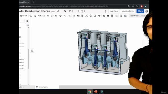 Curso De Onshape (Sistema CAD y PDM) – Screenshot 2