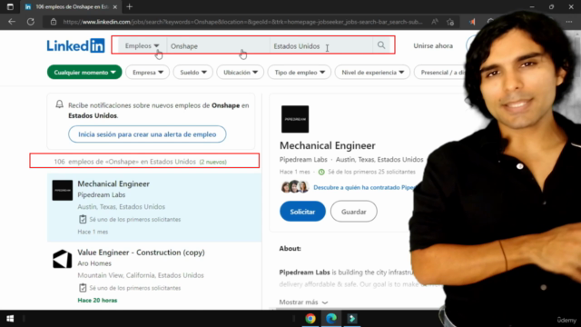 Curso De Onshape (Sistema CAD y PDM) – Screenshot 3