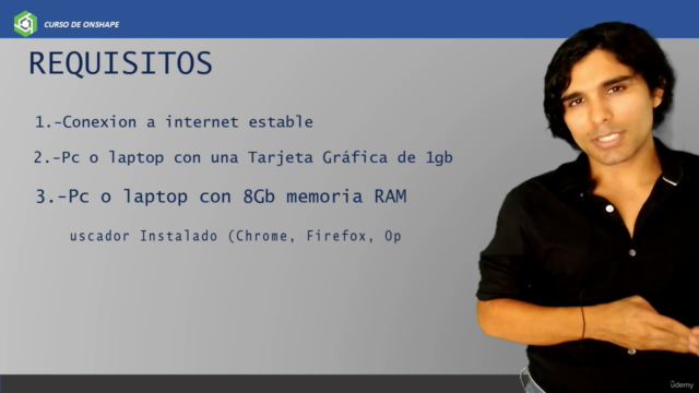 Curso De Onshape (Sistema CAD y PDM) – Screenshot 4