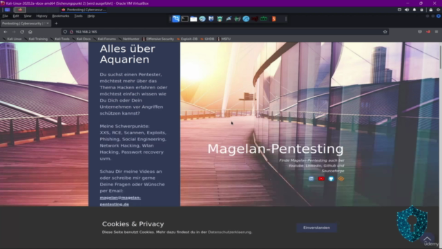 Ethical Hacking | Kompletter Kurs auf deutsch, 6h hacking – Screenshot 1