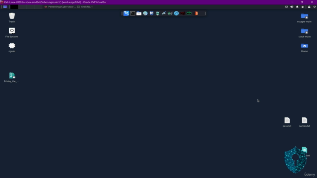 Ethical Hacking | Kompletter Kurs auf deutsch, 6h hacking – Screenshot 2
