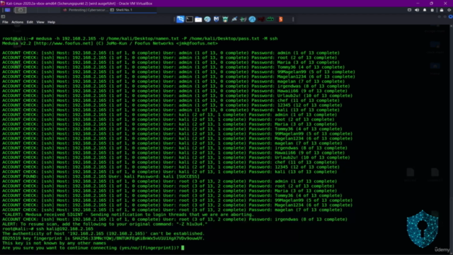 Ethical Hacking | Kompletter Kurs auf deutsch, 6h hacking – Screenshot 3