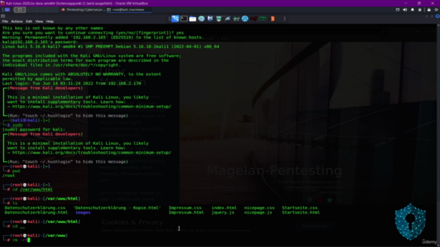 Ethical Hacking | Kompletter Kurs auf deutsch, 6h hacking – Screenshot 4
