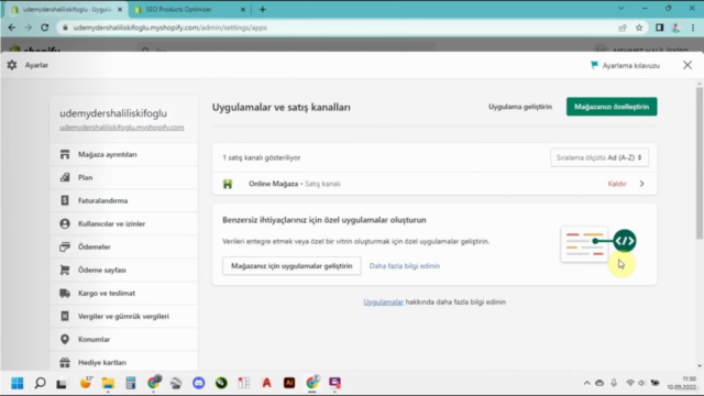 Sıfırdan İlk Satışa E-Ticaret | Shopify Dropshipping – Screenshot 1