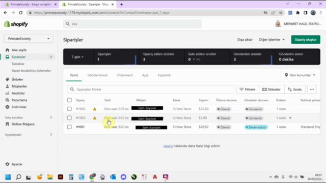 Sıfırdan İlk Satışa E-Ticaret | Shopify Dropshipping – Screenshot 4