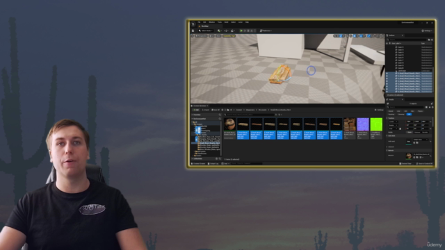 Unreal Engine 5 Beginners Guide to Building an Environment – Screenshot 1