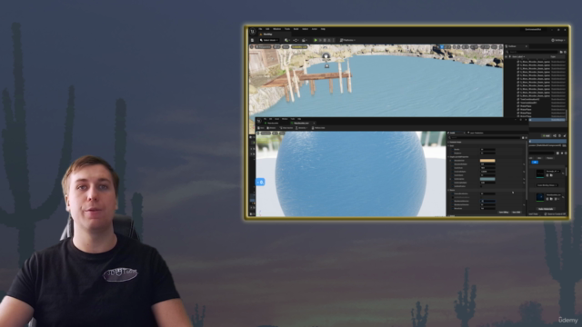 Unreal Engine 5 Beginners Guide to Building an Environment – Screenshot 2