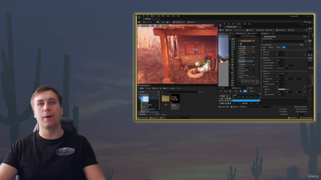 Unreal Engine 5 Beginners Guide to Building an Environment – Screenshot 3