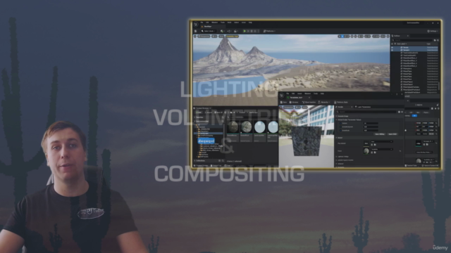 Unreal Engine 5 Beginners Guide to Building an Environment – Screenshot 4