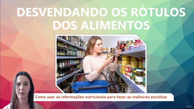 Desvendando os rótulos - Nova rotulagem nutricional – Screenshot 3