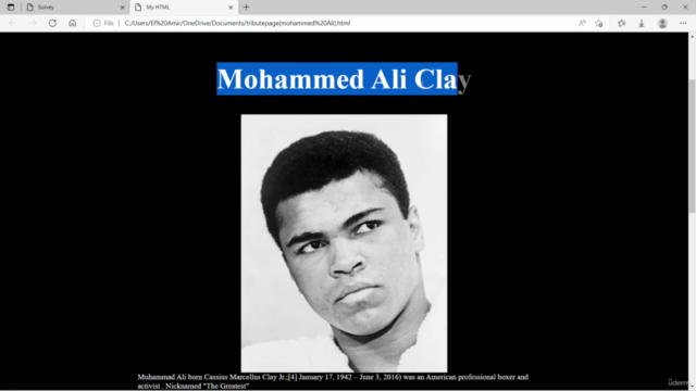 HTML5 For Beginners [ In Arabic] – Screenshot 3