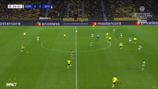 Finding the Best Position to Receive the Ball in Midfield – Screenshot 1