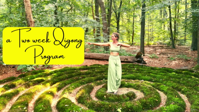 Qigong for Energy, Joy, Serenity – Screenshot 1