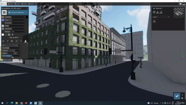 Lumion 12 Öğren: Gerçekçi Render & Sinematik Animasyon – Screenshot 1