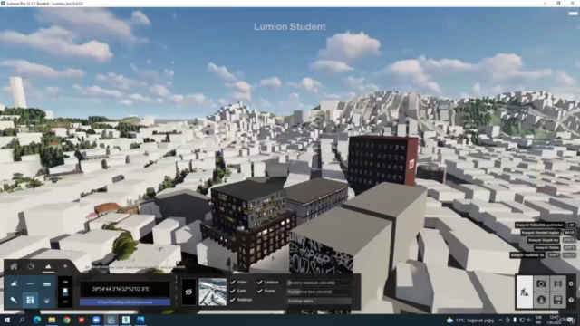 Lumion 12 Öğren: Gerçekçi Render & Sinematik Animasyon – Screenshot 2