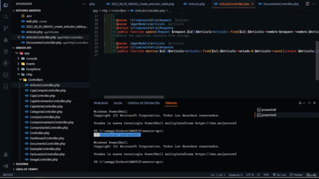 Crea sistema POS Inventarios y ventas con Laravel 9 y Nuxt - Screenshot_01