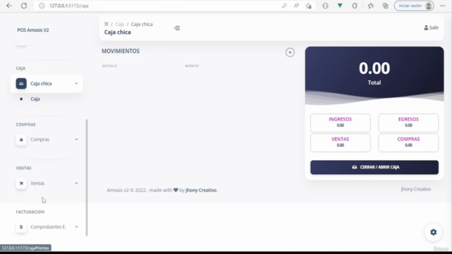 Crea sistema POS Inventarios y ventas con Laravel 9 y Nuxt – Screenshot 4