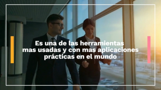 Curso de Excel - fórmulas, tablas dinámicas y dashboards – Screenshot 1