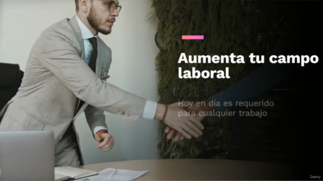 Curso de Excel - fórmulas, tablas dinámicas y dashboards – Screenshot 2
