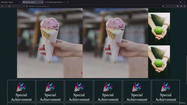 CSS Grid Course (2022) – Screenshot 1