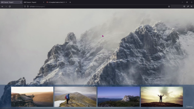CSS Grid Course (2022) – Screenshot 2