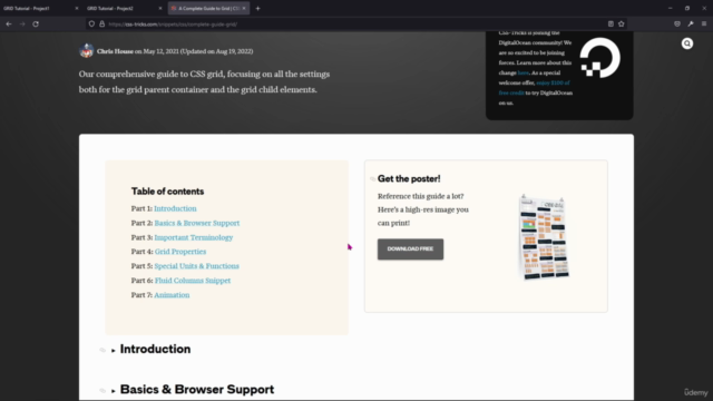 CSS Grid Course (2022) – Screenshot 4